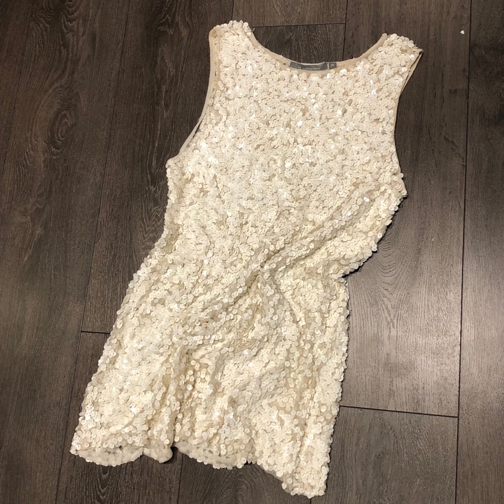 Vintage sequin dress